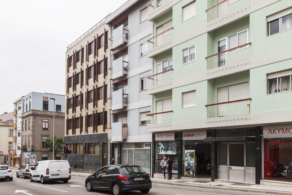Apartment Camoes Deluxe Порту Екстер'єр фото